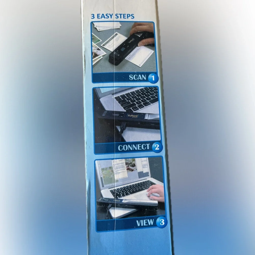 Magic Wand Portable Scanner by Vu Point Solutions